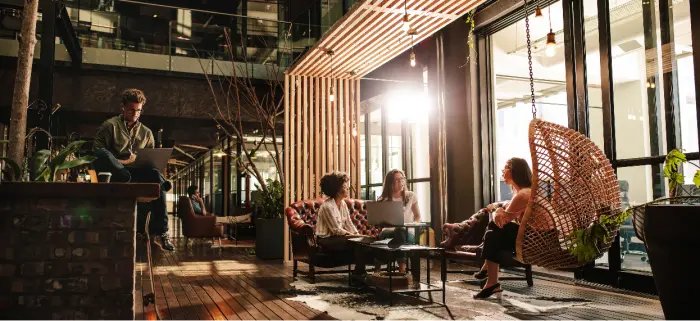 Bureaux parisiens & coworking : la tendance qui révolutionne le travail