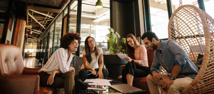 Favoriser bien-être et travail collaboratif dans les espaces flexibles