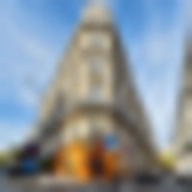 Bureau 260 m² – Paris (75008) – offre confidentielle
