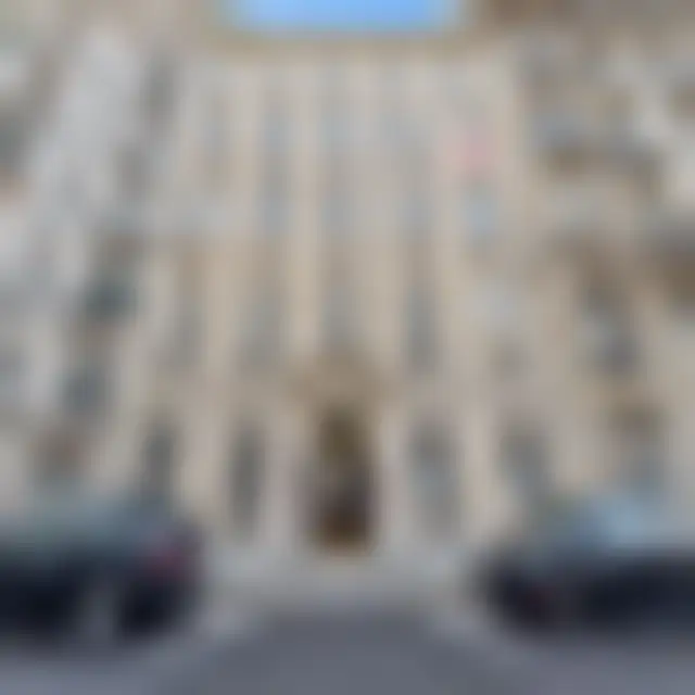 Bureau 250 m² – Paris (75008) – offre confidentielle