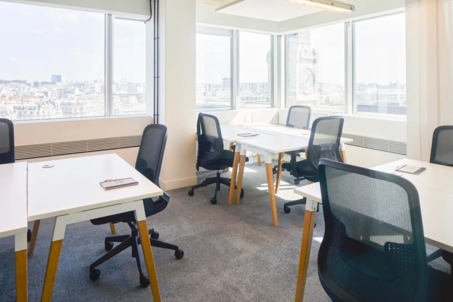 Bureau 370 m² – Paris (75012)