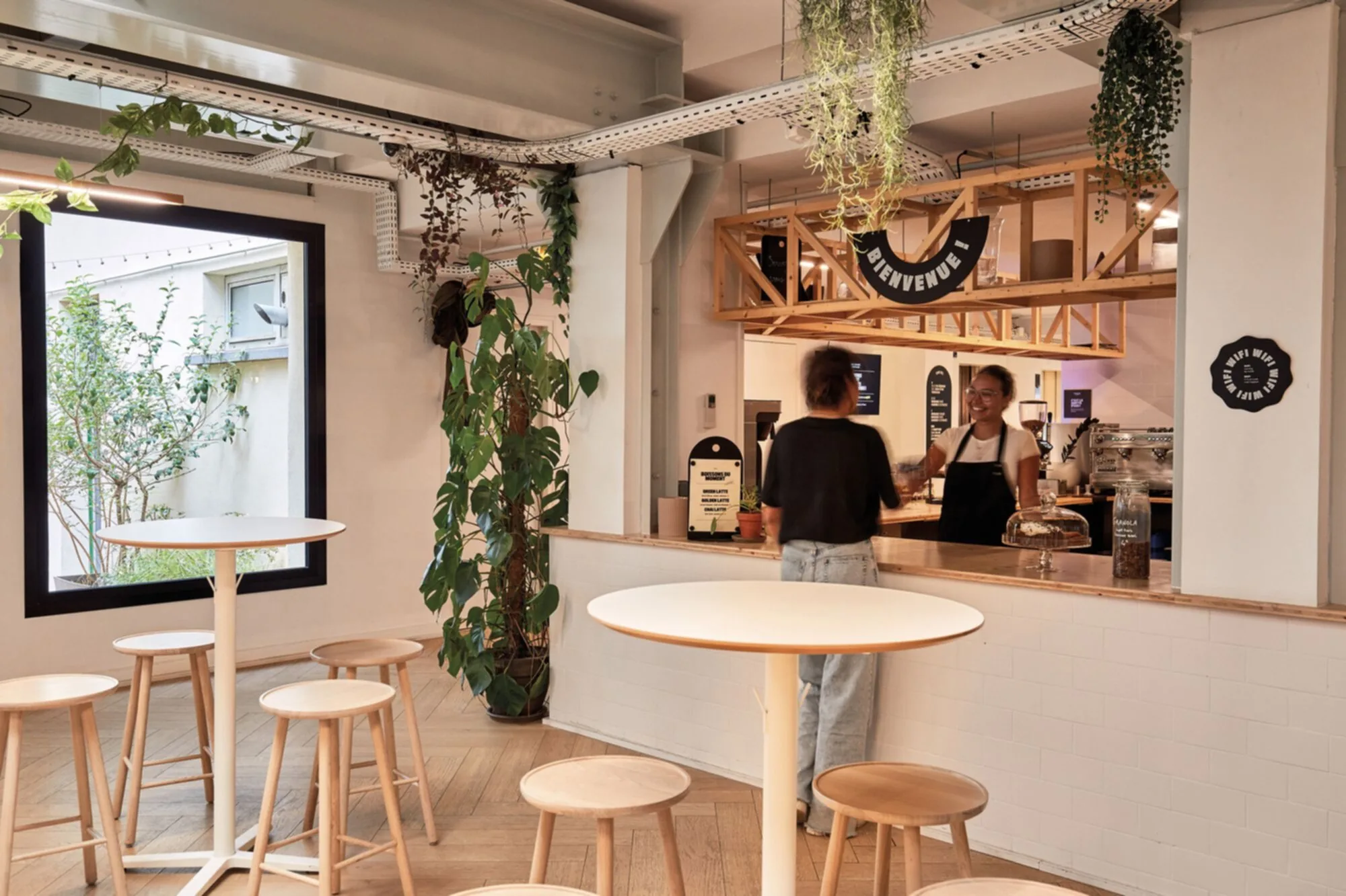 Coworking 68 m² – Paris (75008)