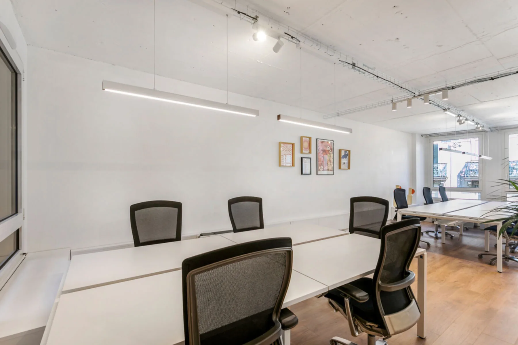 Bureau 110 m² – Paris (75008)