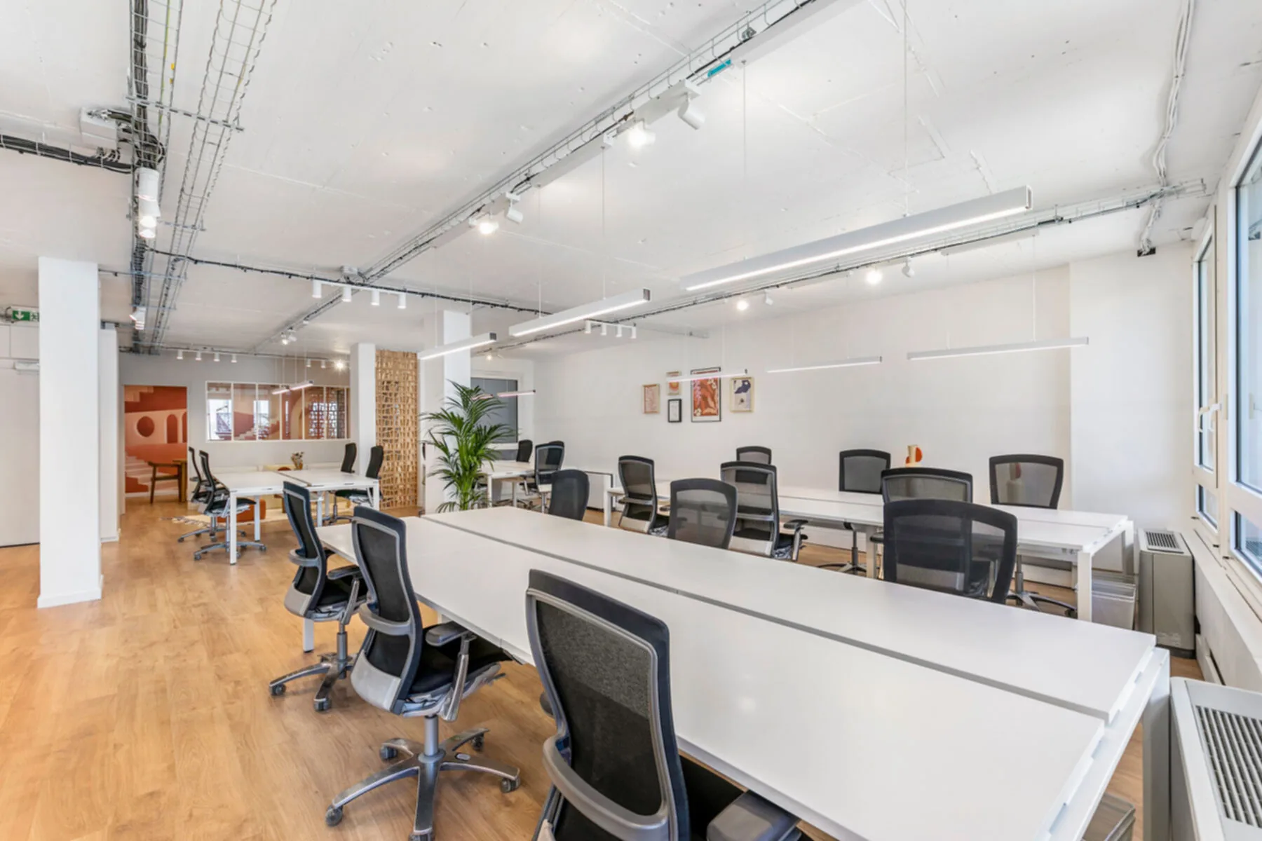 Bureau 110 m² – Paris (75008)