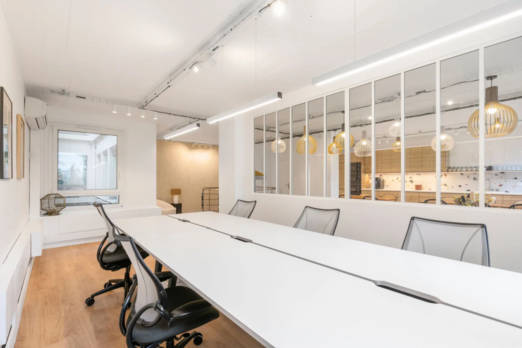Bureau 110 m² – Paris (75008)
