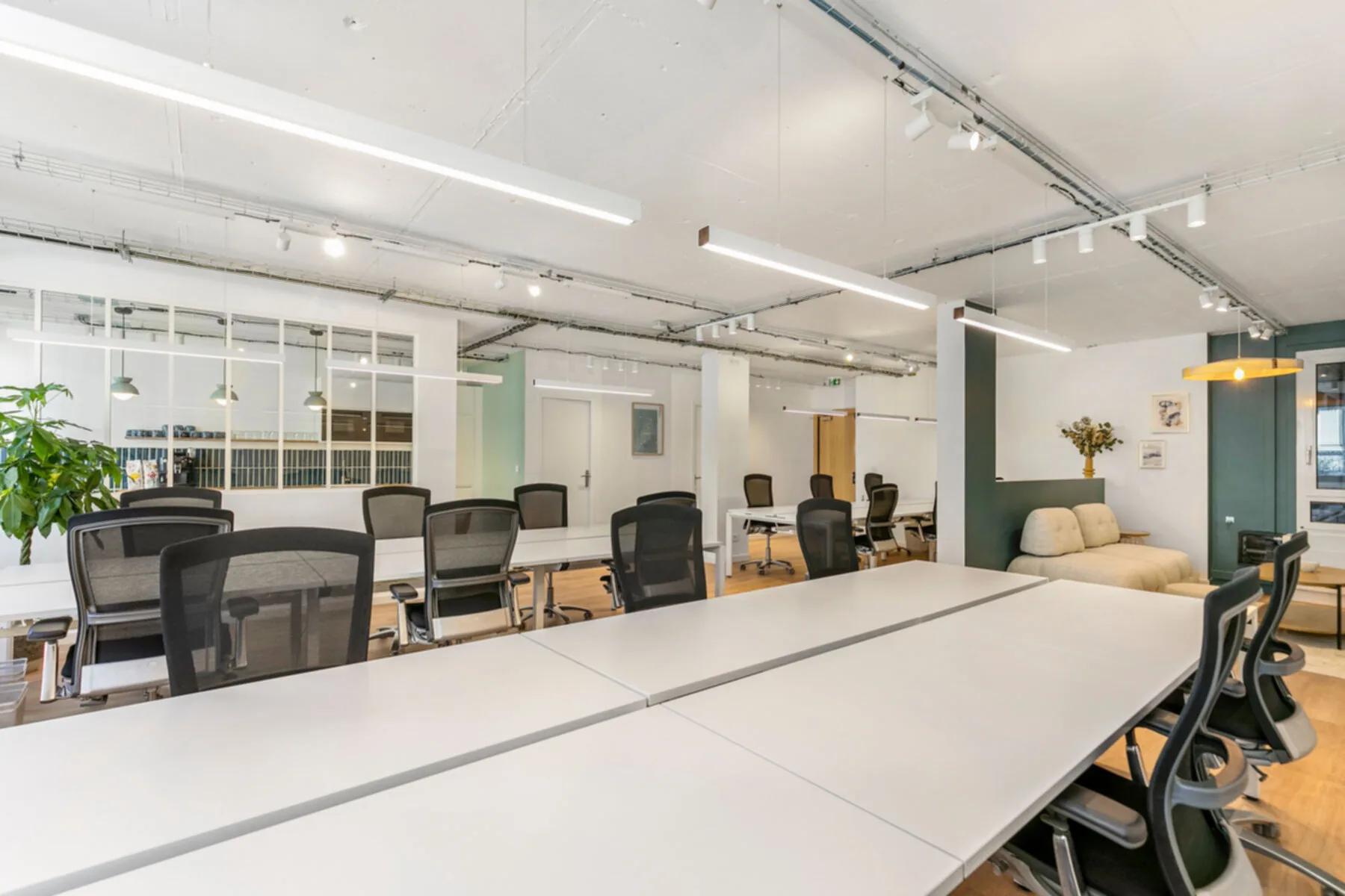 Bureau 110 m² – Paris (75008)