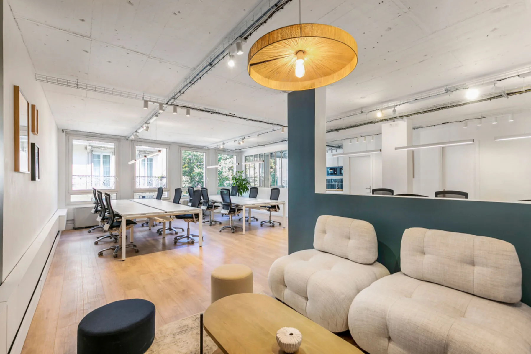 Bureau 110 m² – Paris (75008)
