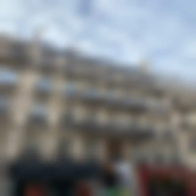 Bureau 310 m² – Paris (75008) – offre confidentielle