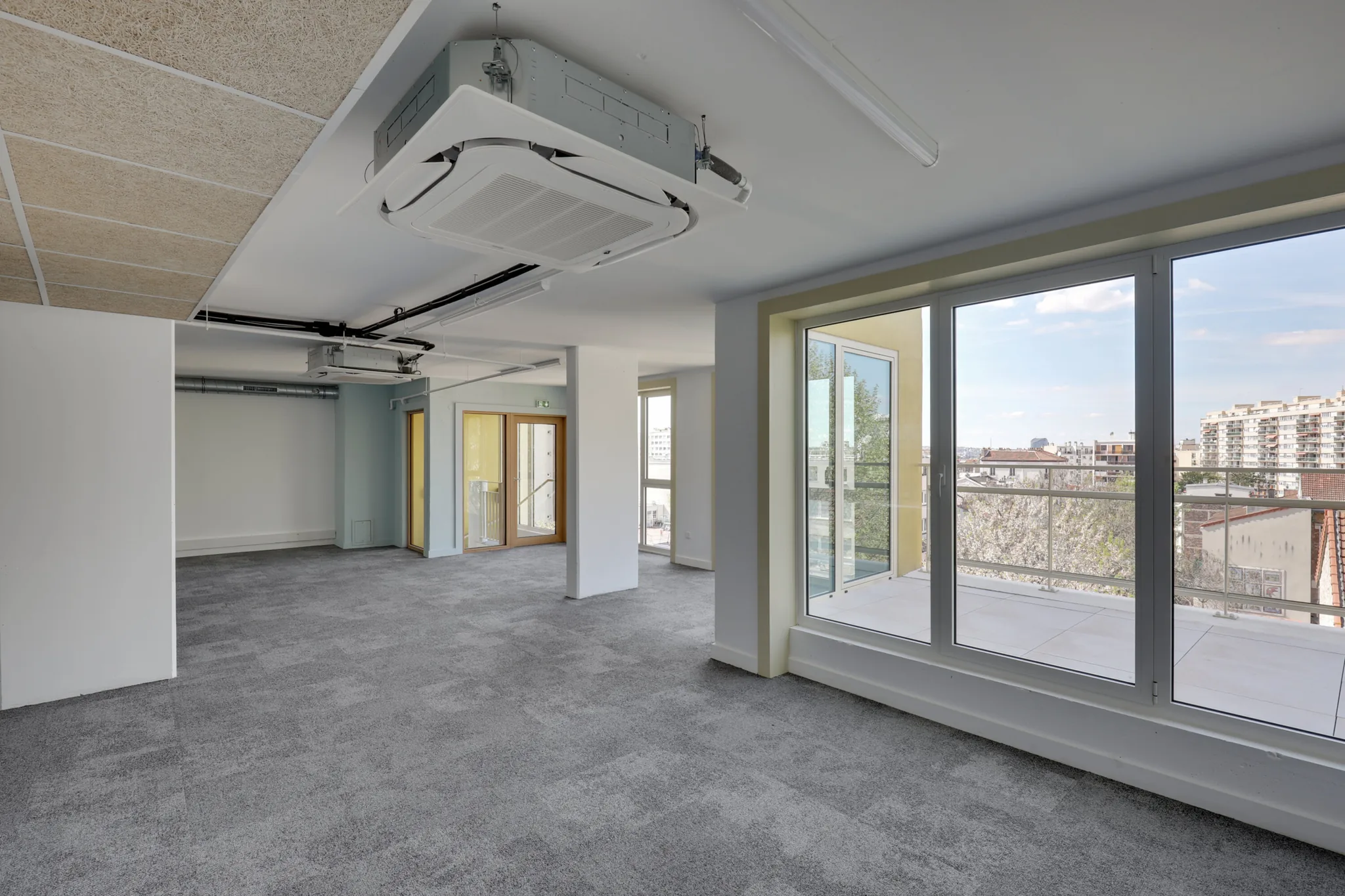 Bureau 929 m² – Vanves (92170)