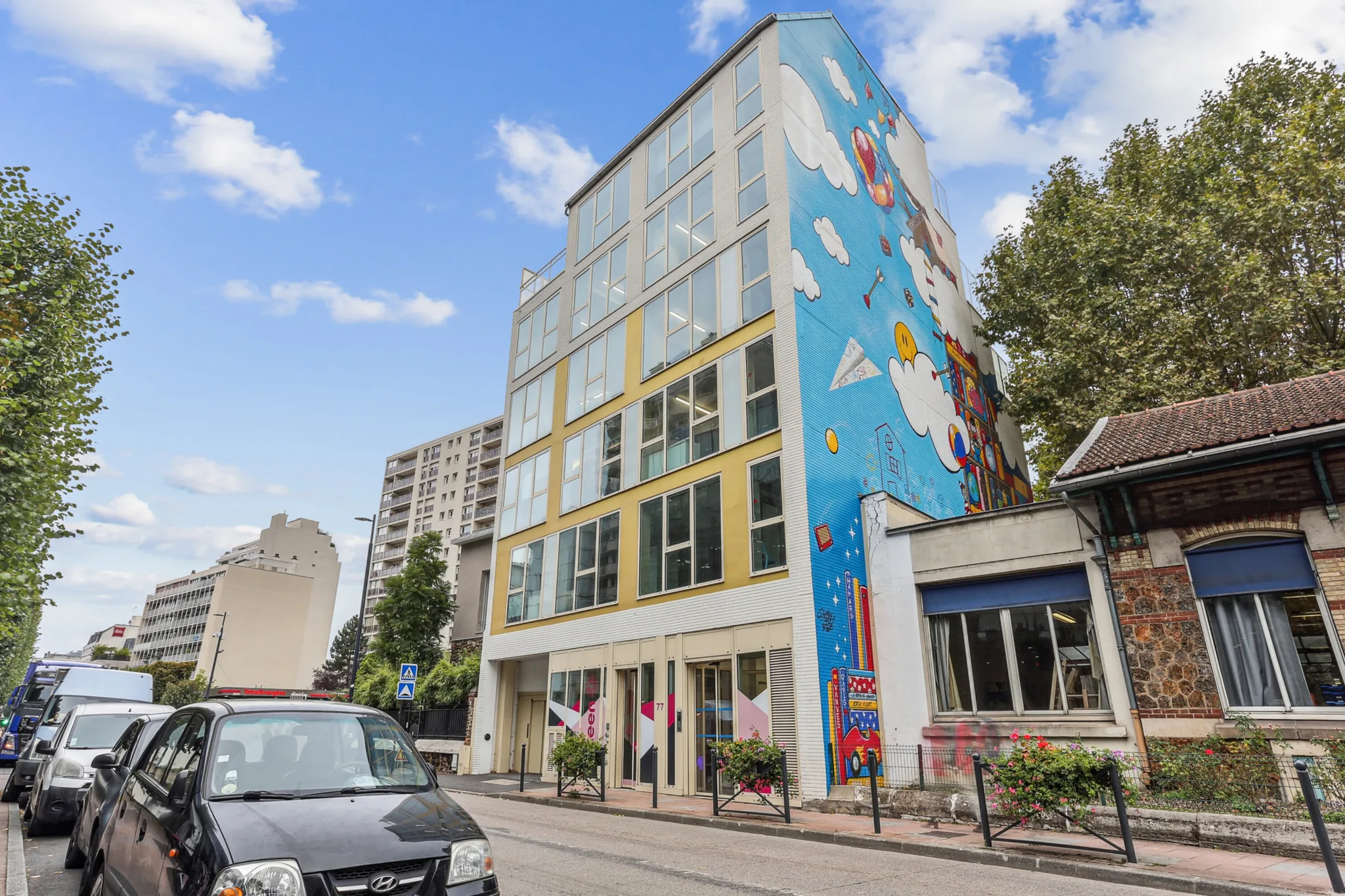 Bureau 929 m² – Vanves (92170)