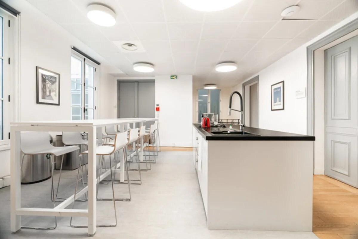 Bureau 90 m² – Paris (75009)