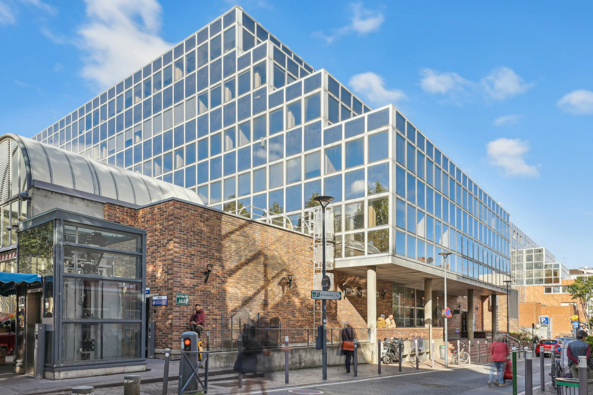 Bureau 900 m² – Malakoff (92240)