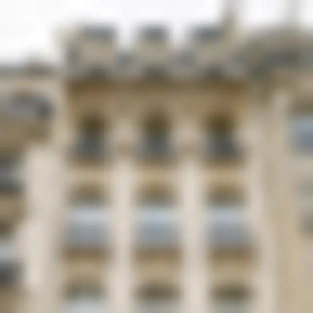 Bureau 640 m² – Paris (75008) – offre confidentielle