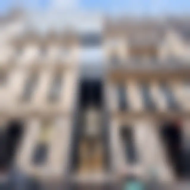 Bureau 2 270 m² – Paris (75008) – offre confidentielle