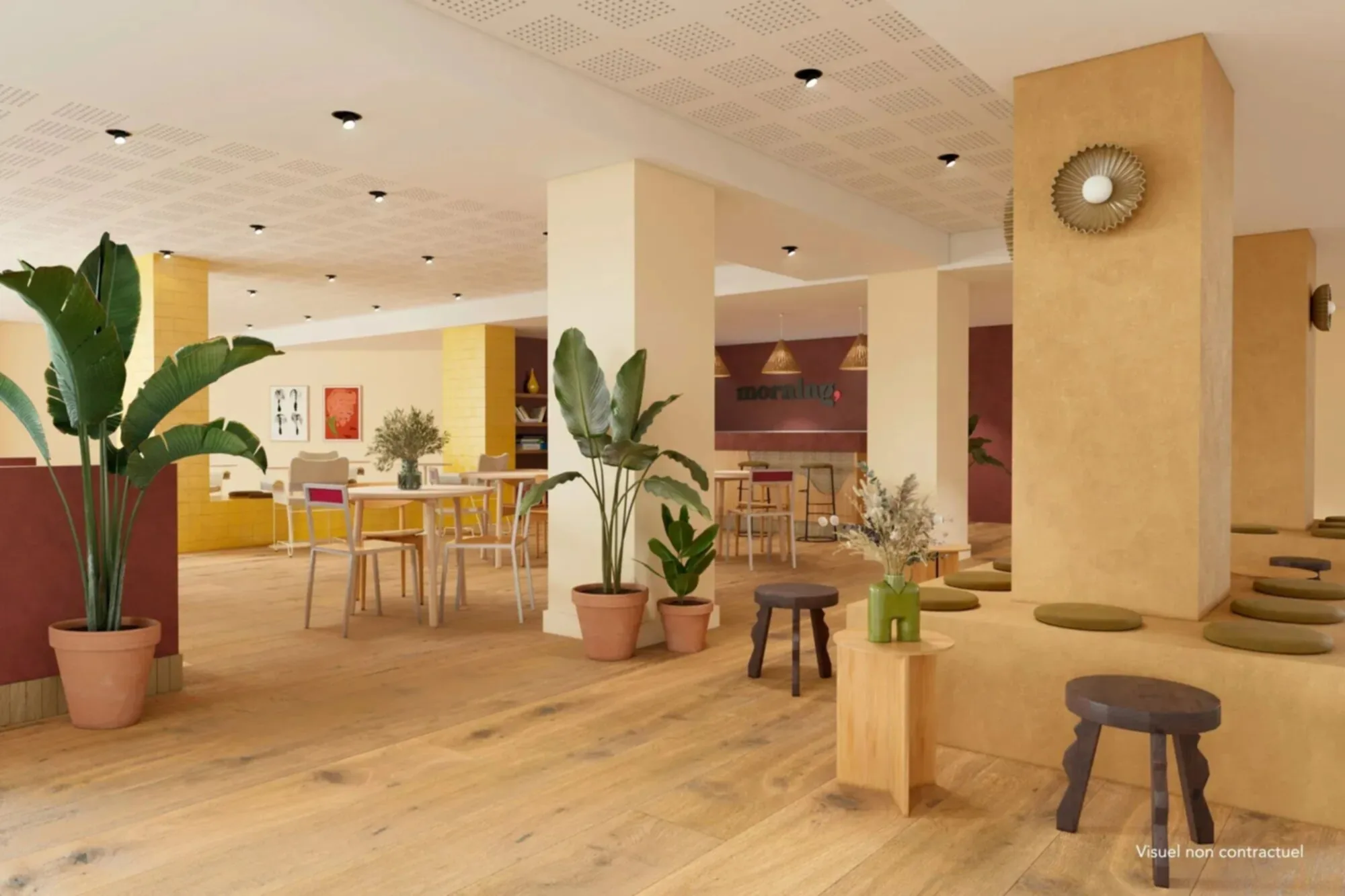 Bureau 1 024 m² – Paris (75002)
