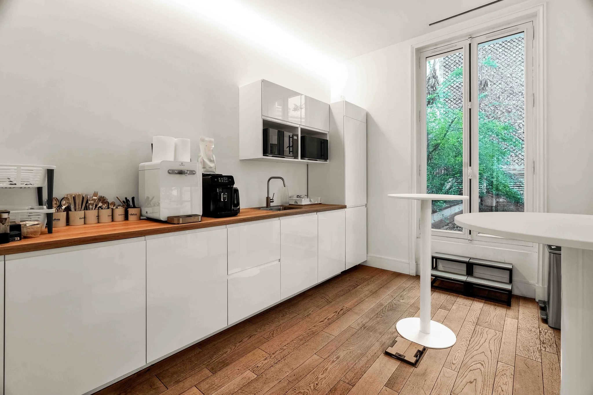 Bureau 290 m² – Paris (75008)