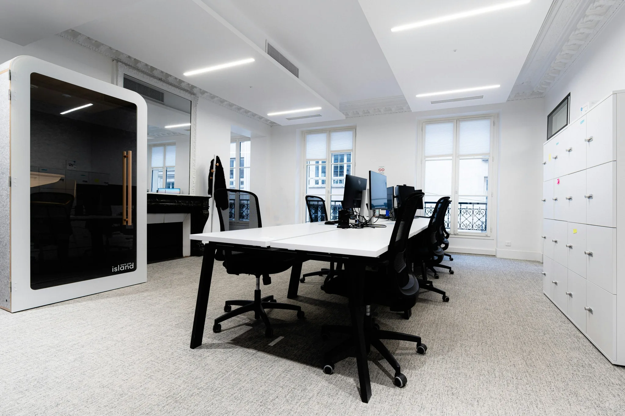 Bureau 58 m² – Paris (75009)