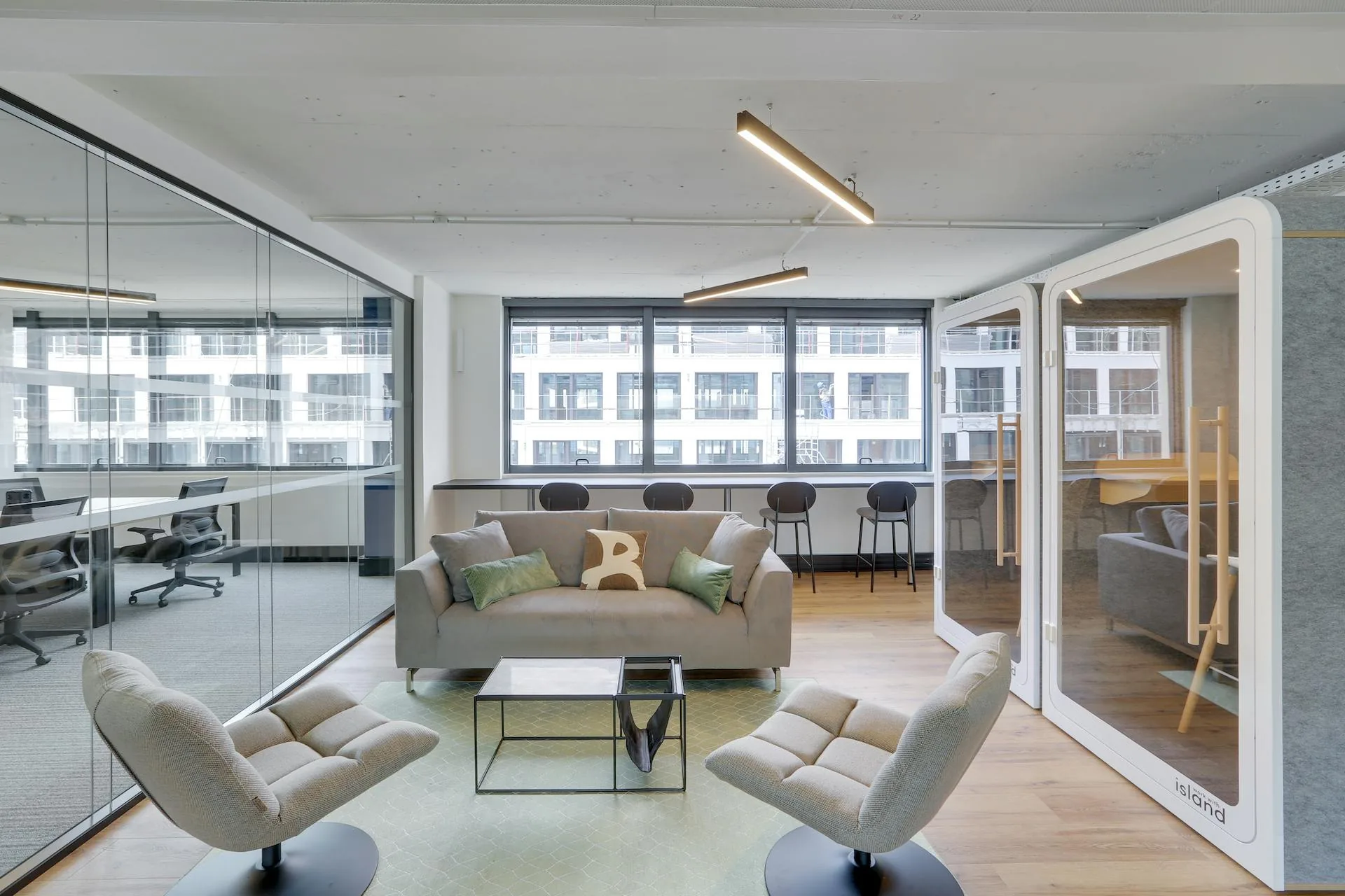 Bureau 79 m² – Levallois-Perret (92300)