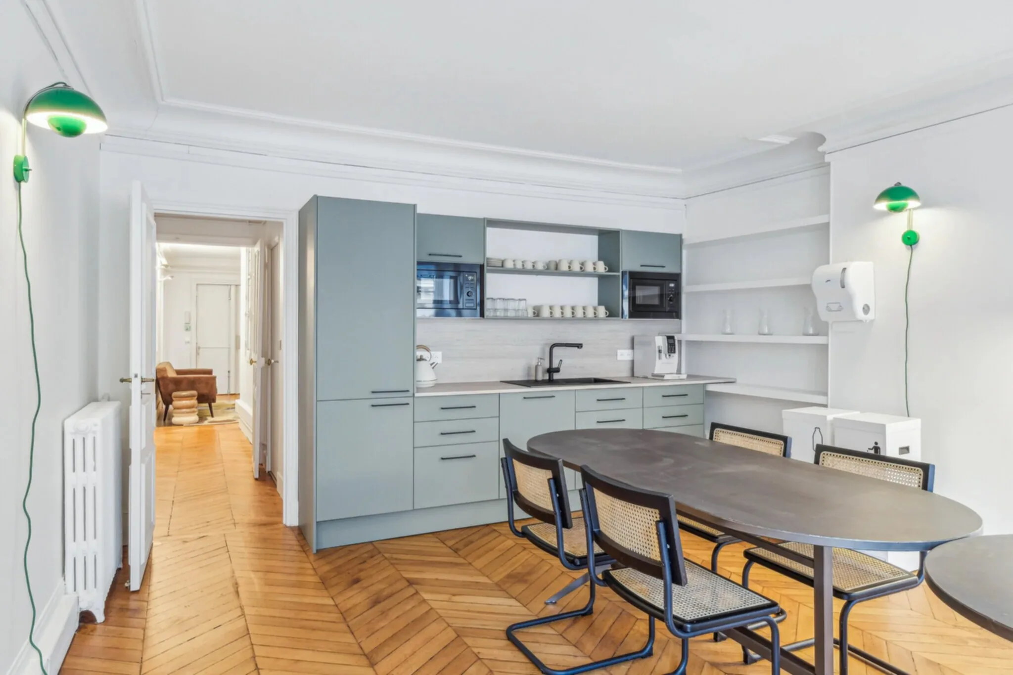 Bureau 158 m² – Paris (75009)