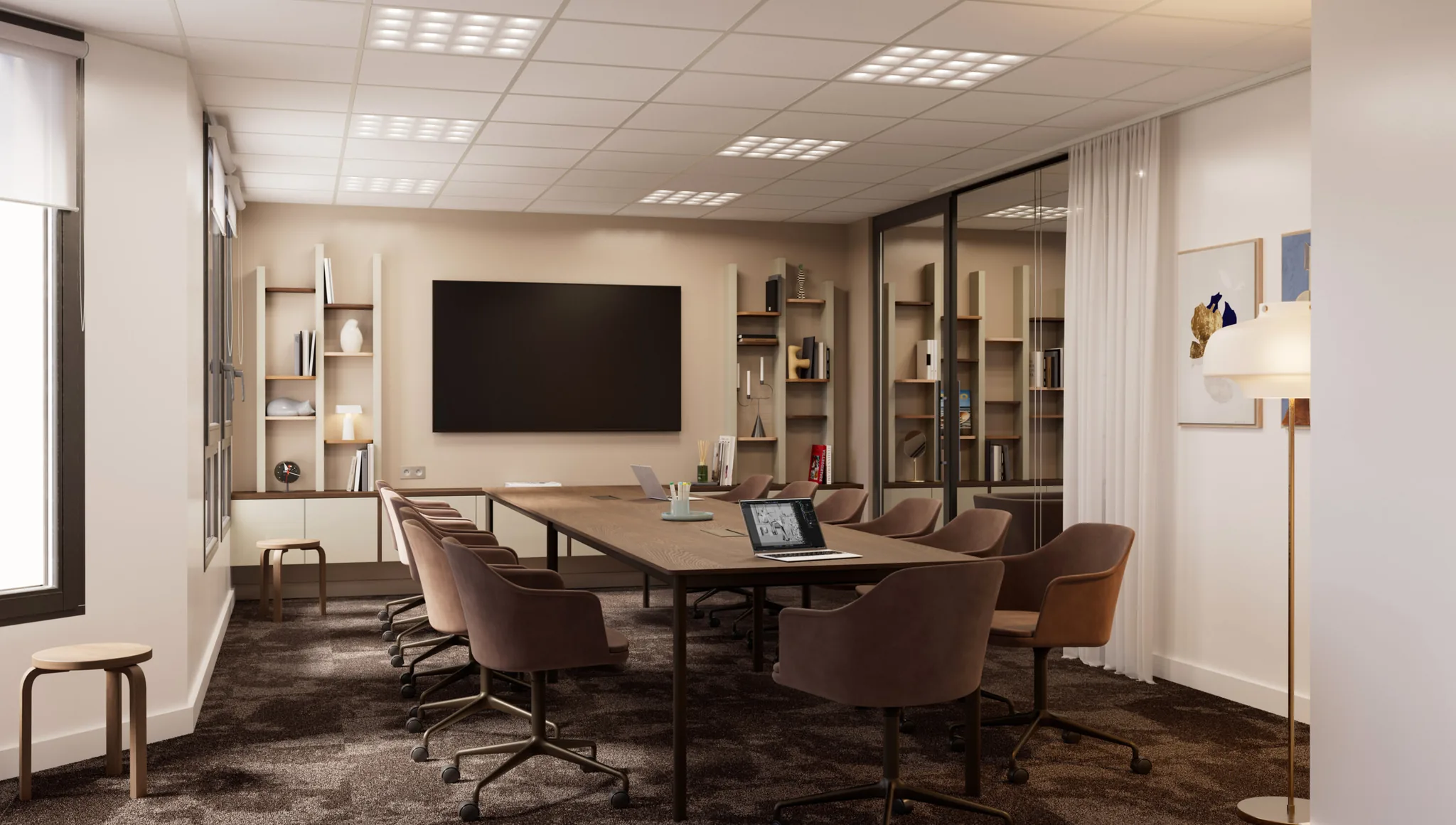 Bureau 480 m² – Paris (75008)