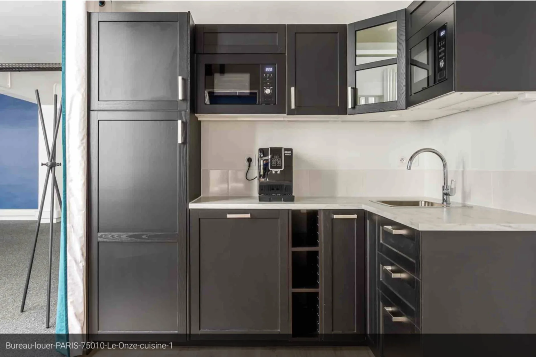 Bureau 220 m² – Paris (75010)