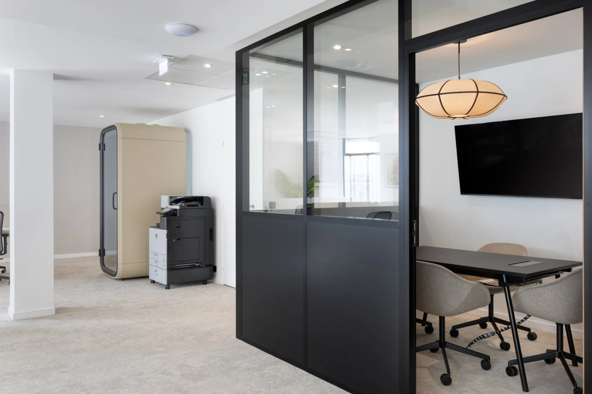 Bureau 1 160 m² – Paris (75009)