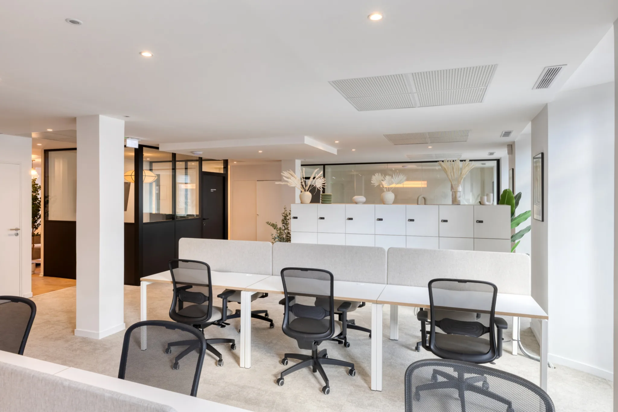 Bureau 1 160 m² – Paris (75009)