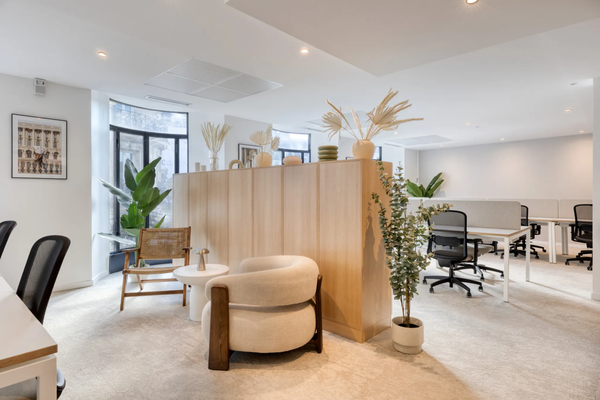 Bureau 1 160 m² – Paris (75009)