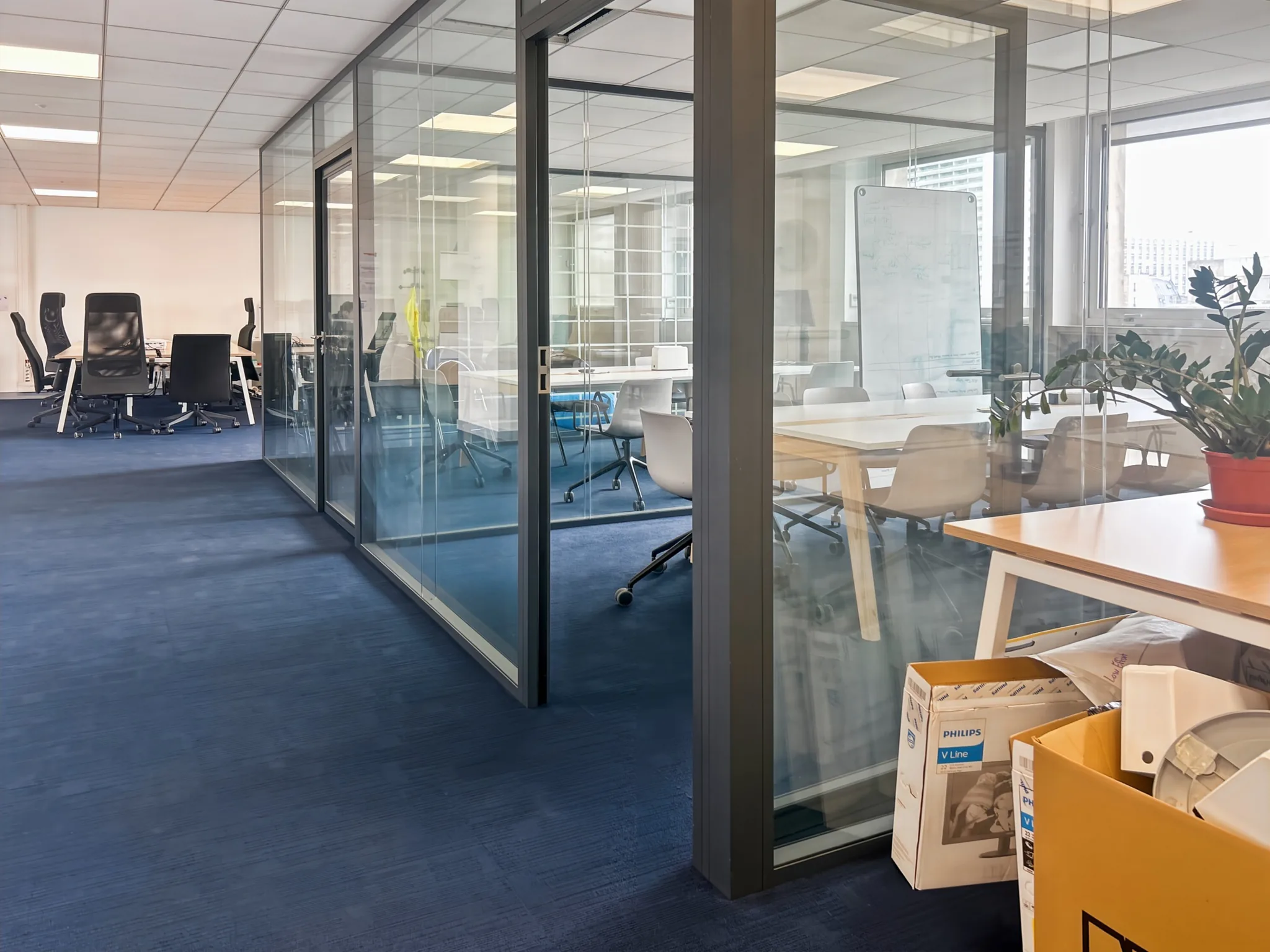 Bureau 314 m² – Paris (75019)