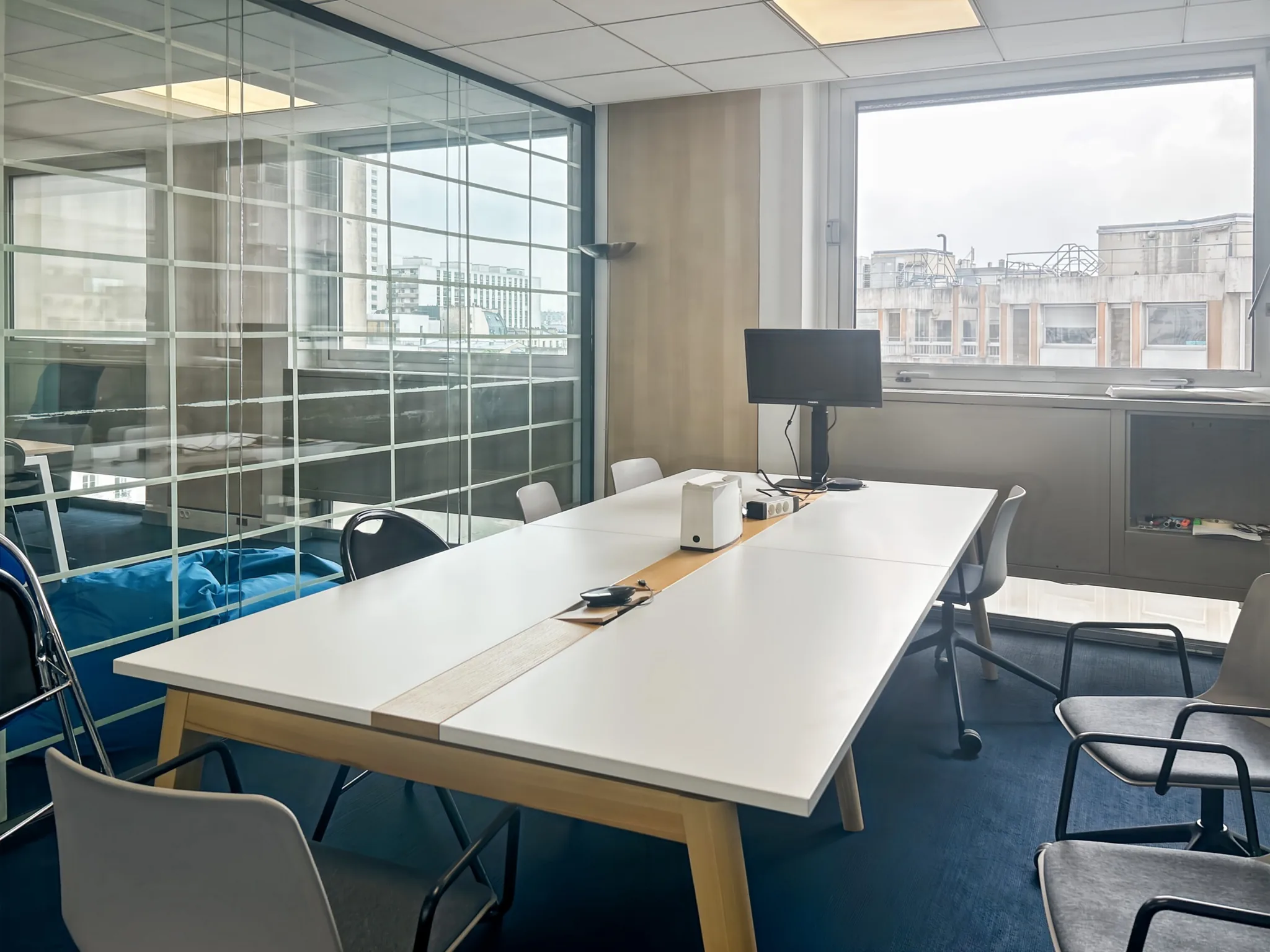 Bureau 314 m² – Paris (75019)