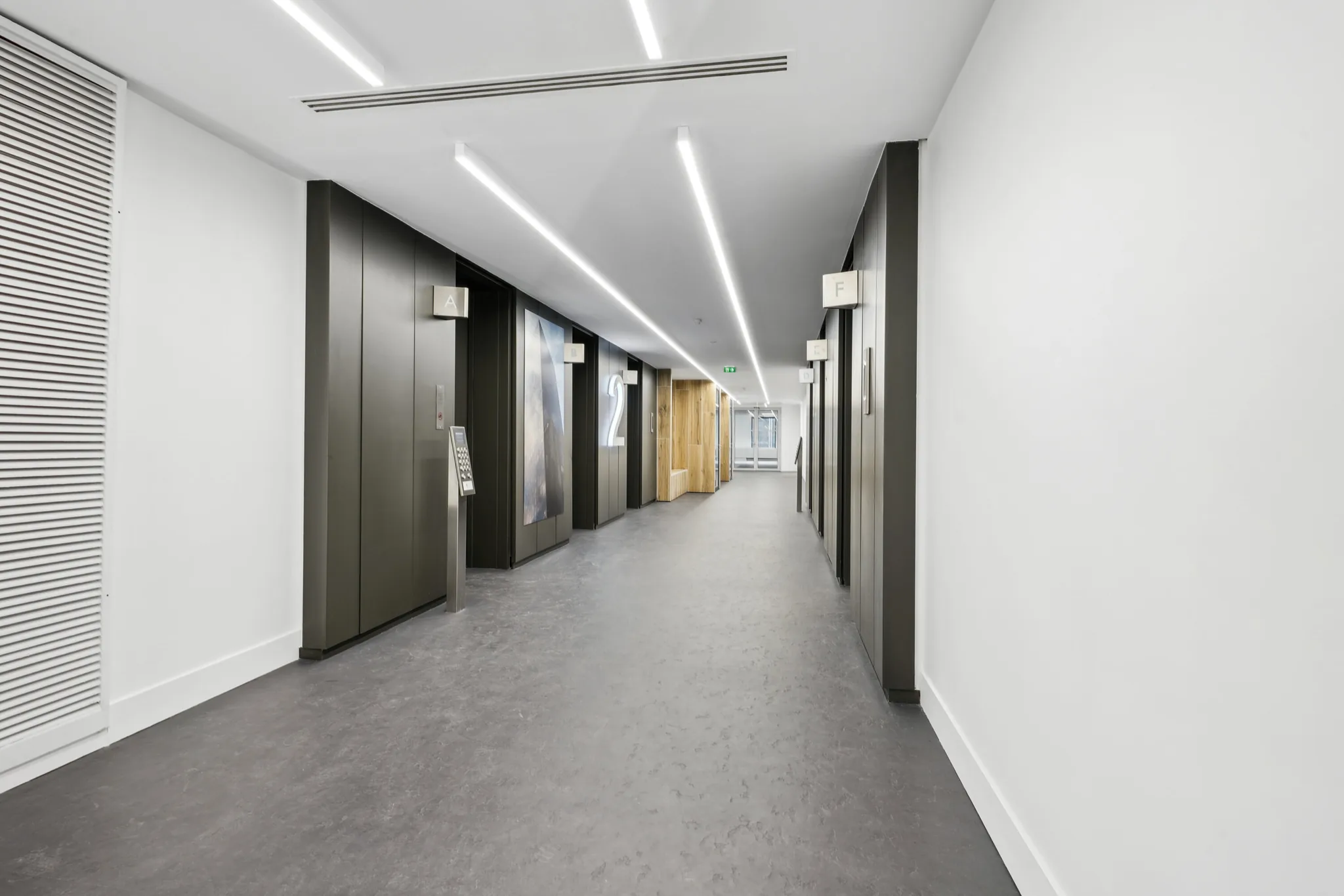 Bureau 6 900 m² – Courbevoie (92400)