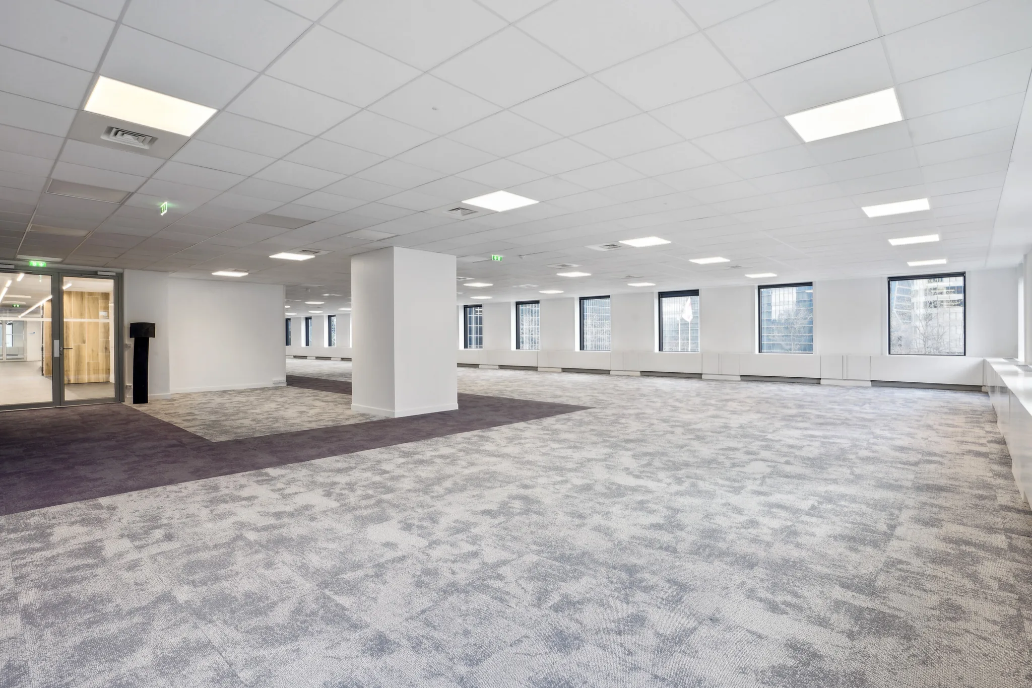 Bureau 6 900 m² – Courbevoie (92400)