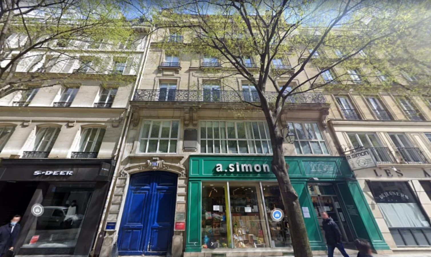 Bureau 837 m² – Paris (75002)