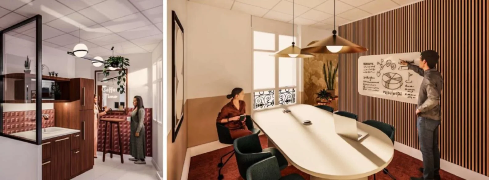 Bureau 837 m² – Paris (75002)
