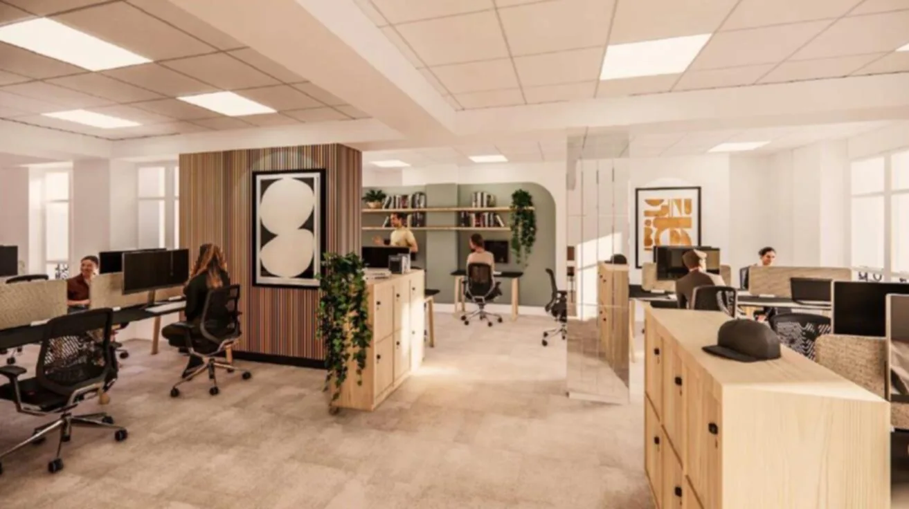 Bureau 837 m² – Paris (75002)