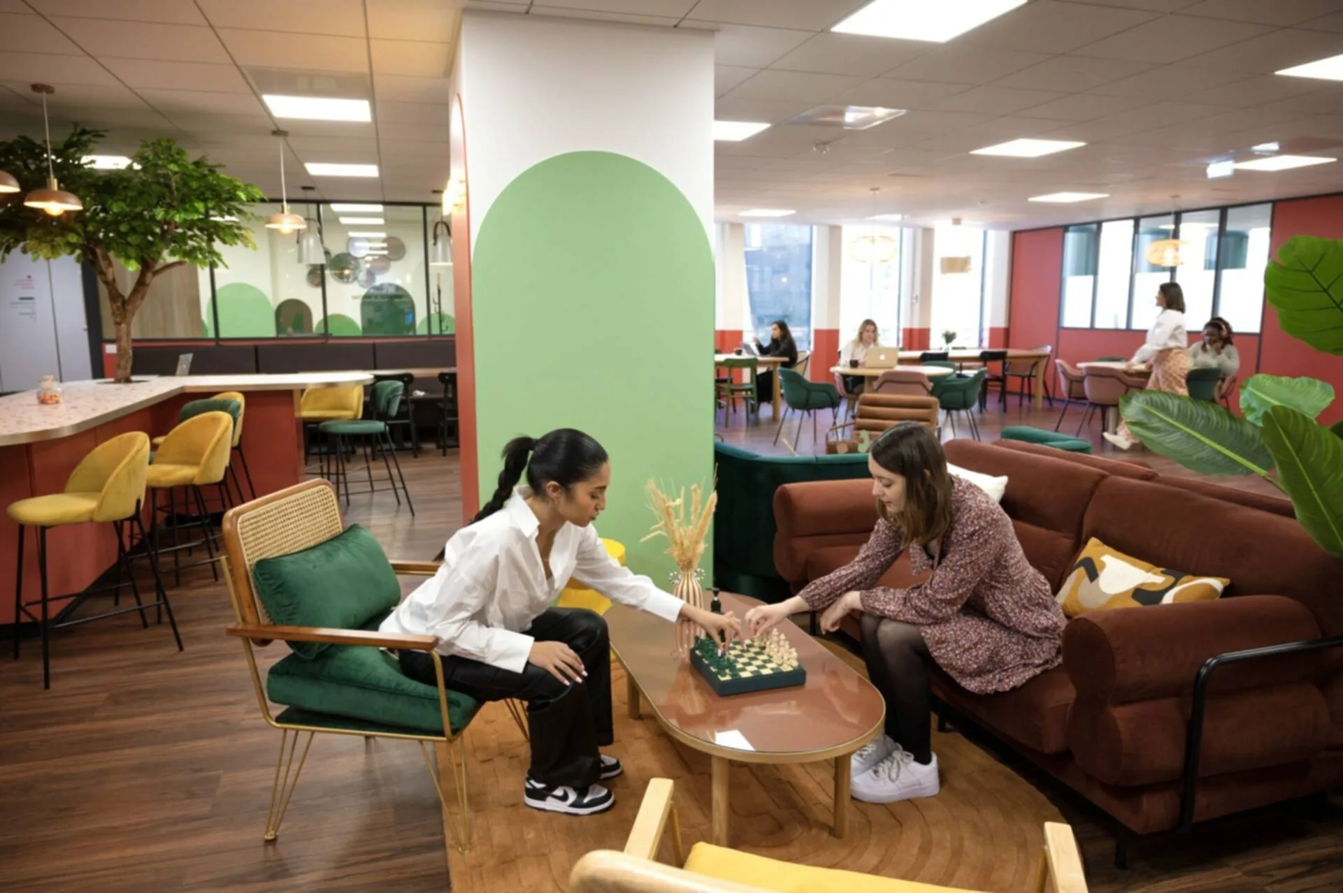 Bureau 460 m² – Suresnes (92150)