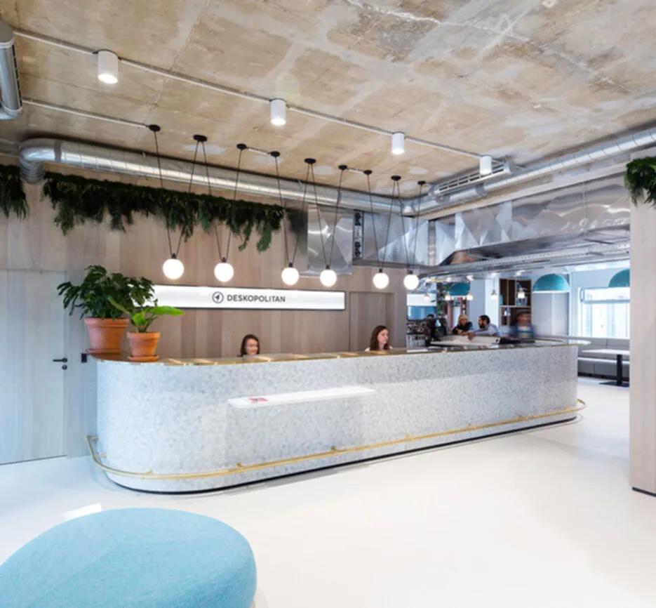 Bureau 1 576 m² – Paris (75011)