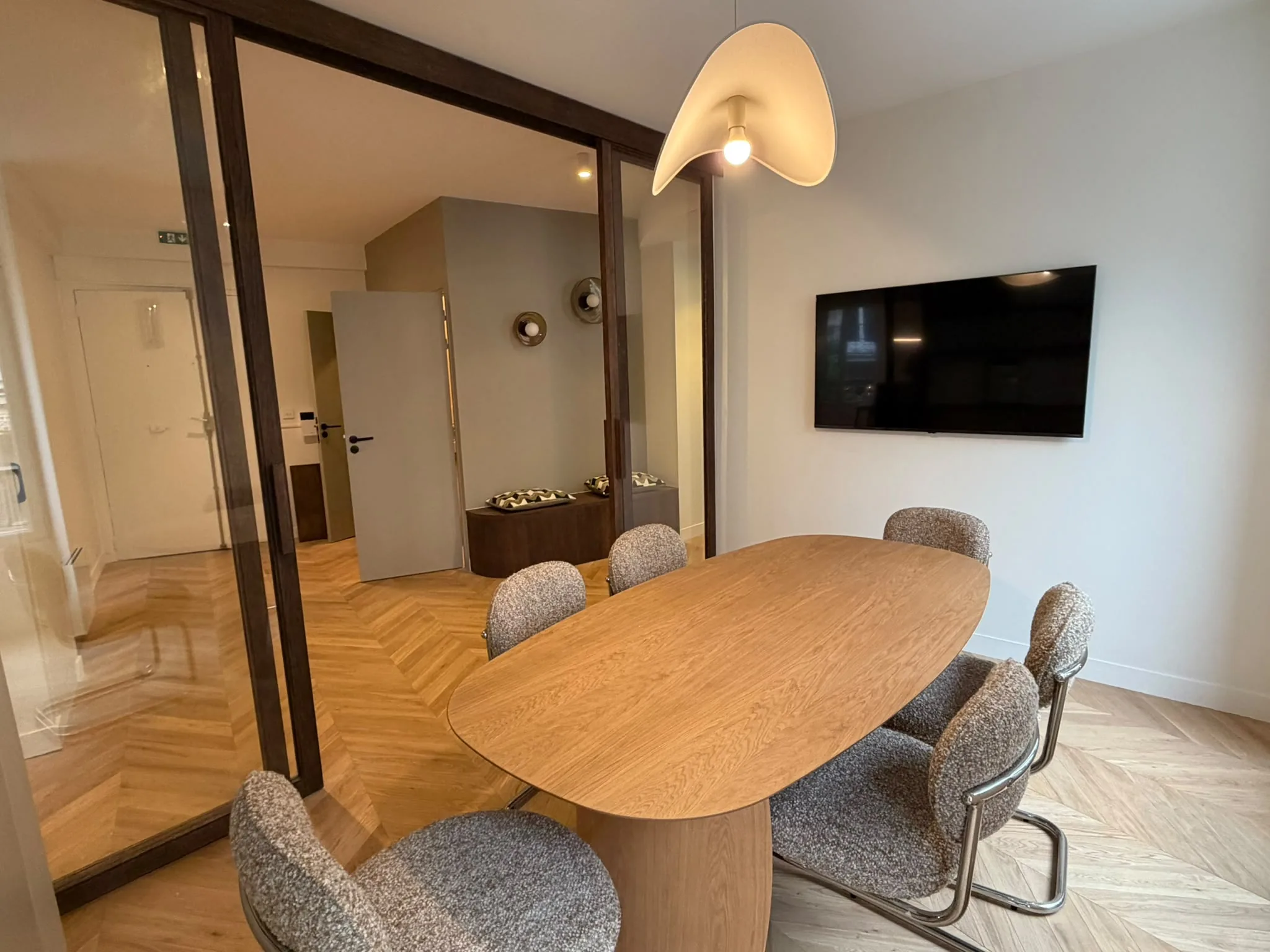 Bureau 100 m² – Paris (75009)