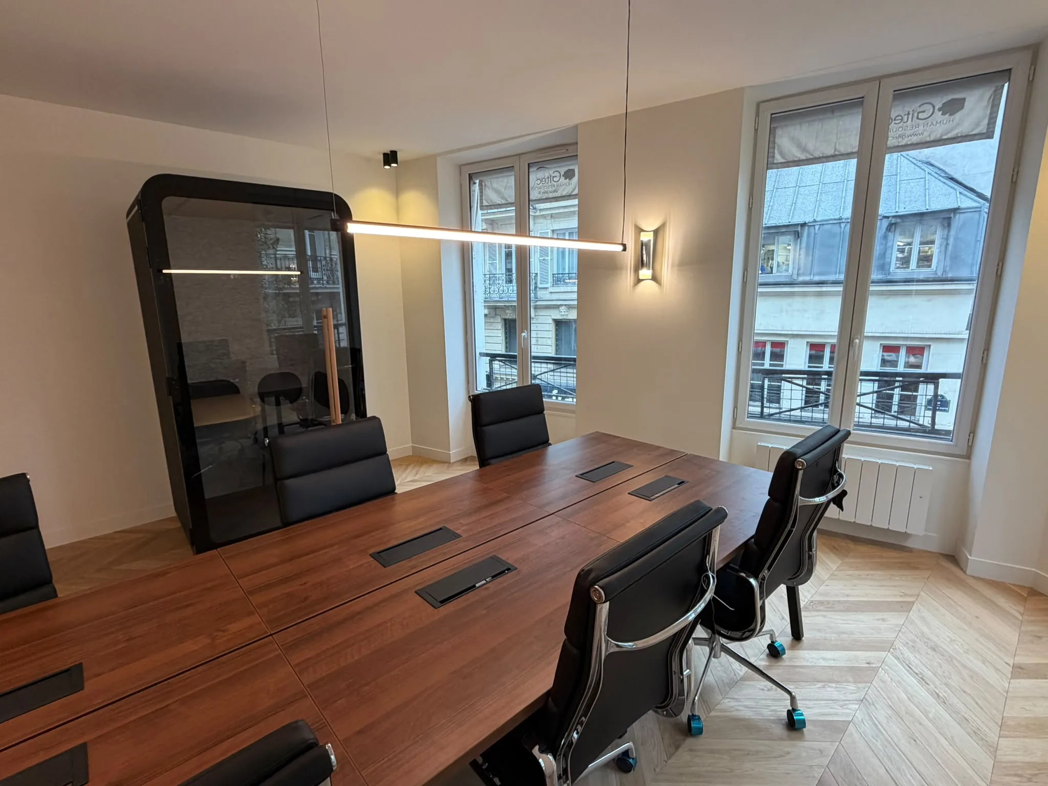 Bureau 100 m² – Paris (75009)