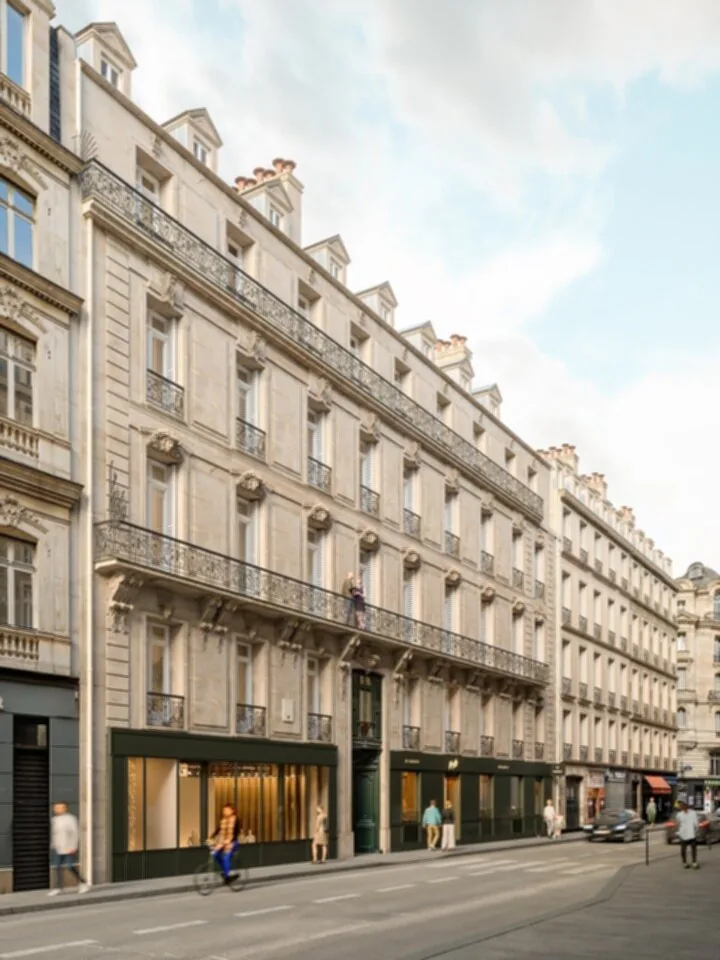 Bureau 375 m² – Paris (75008)