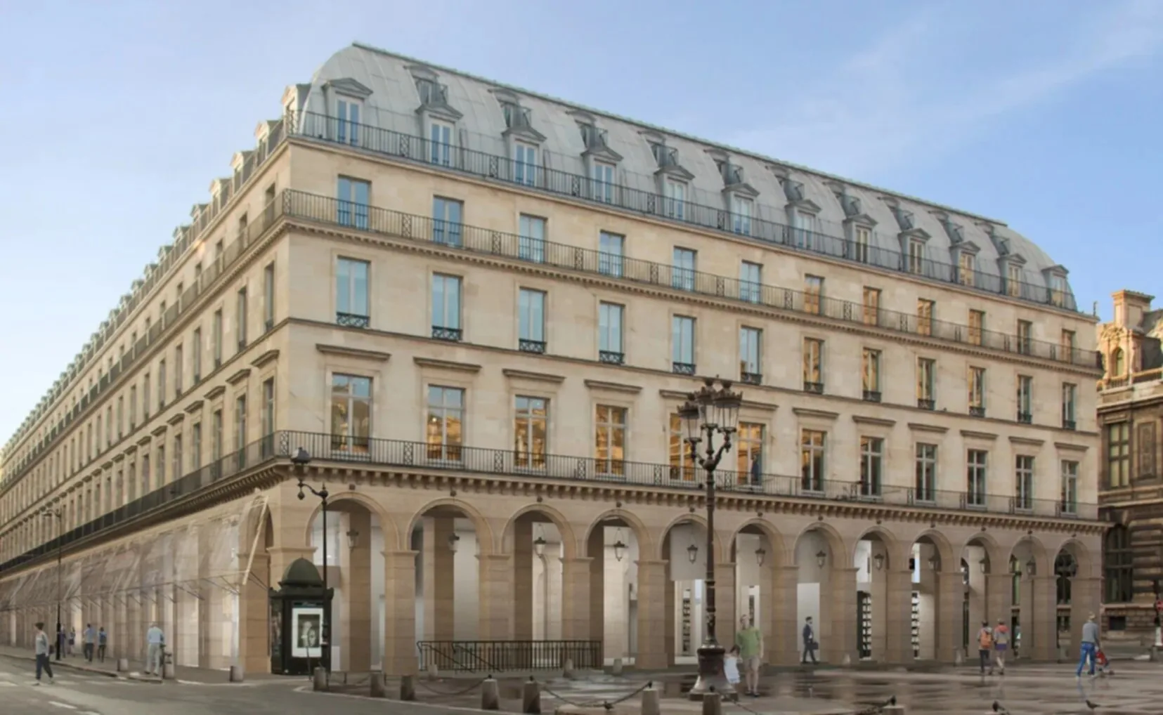 Bureau 1 662 m² – Paris (75001)