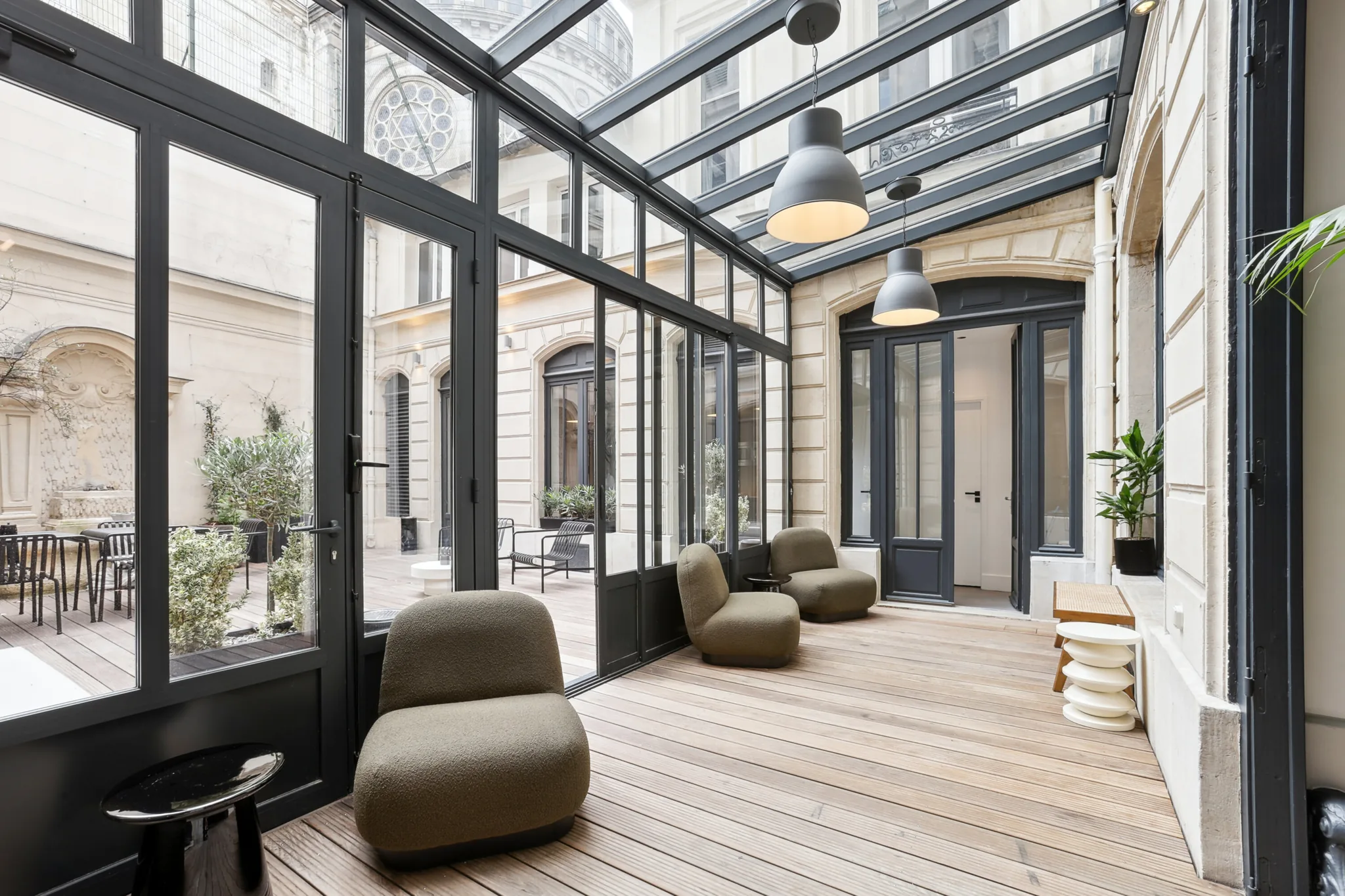 Bureau 210 m² – Paris (75009)