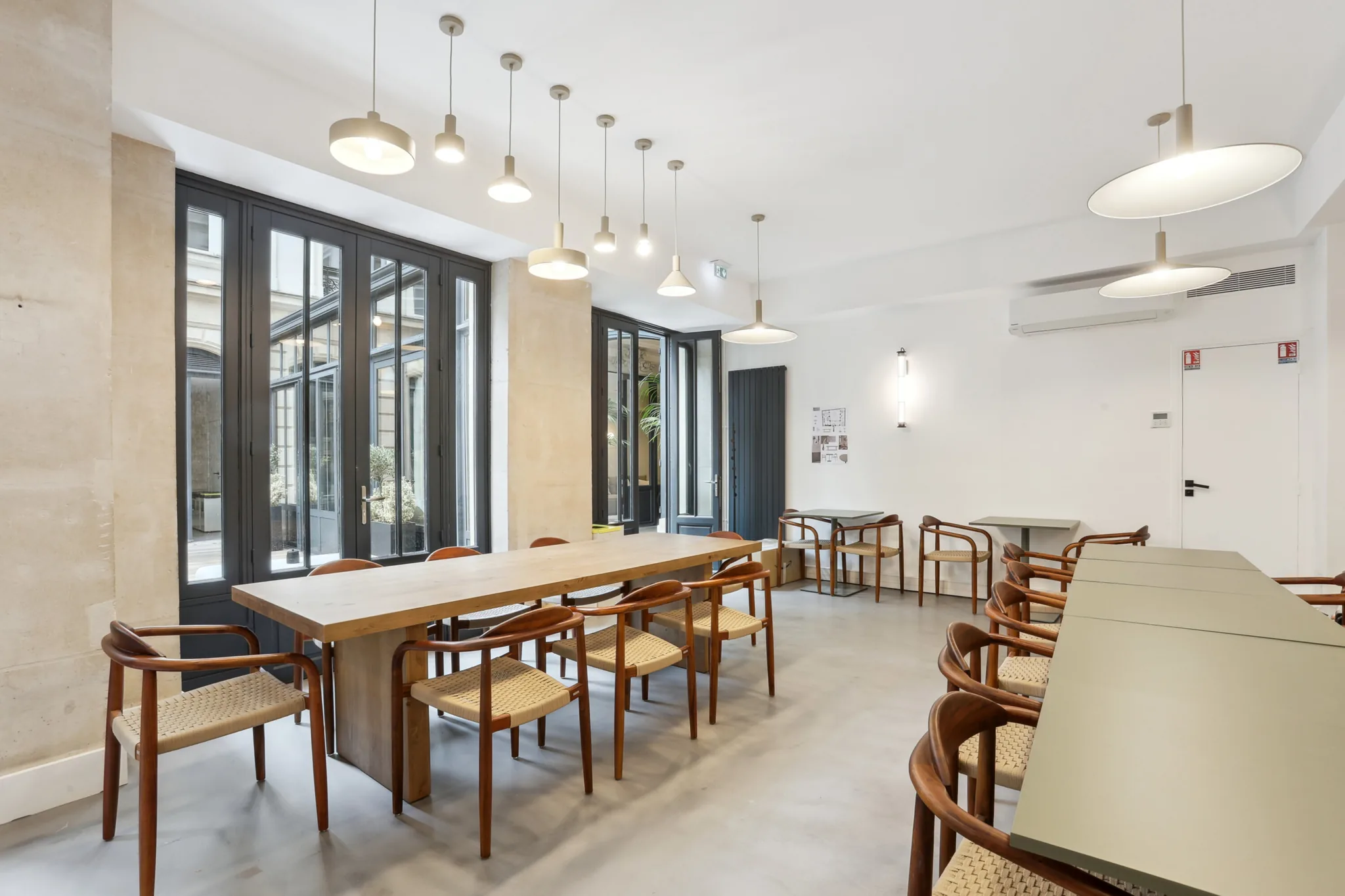 Bureau 210 m² – Paris (75009)