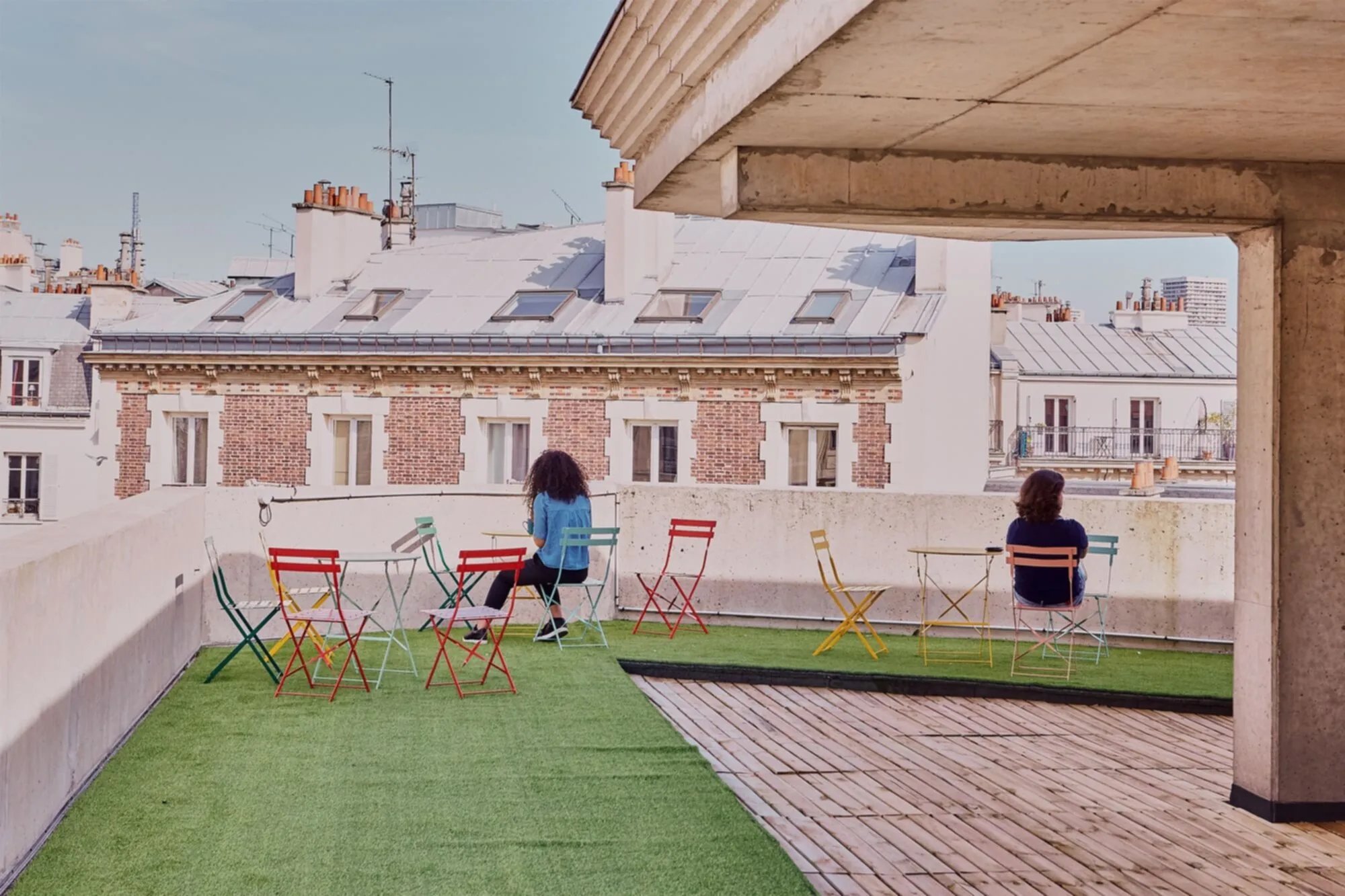 Bureau 169 m² – Paris (75014)