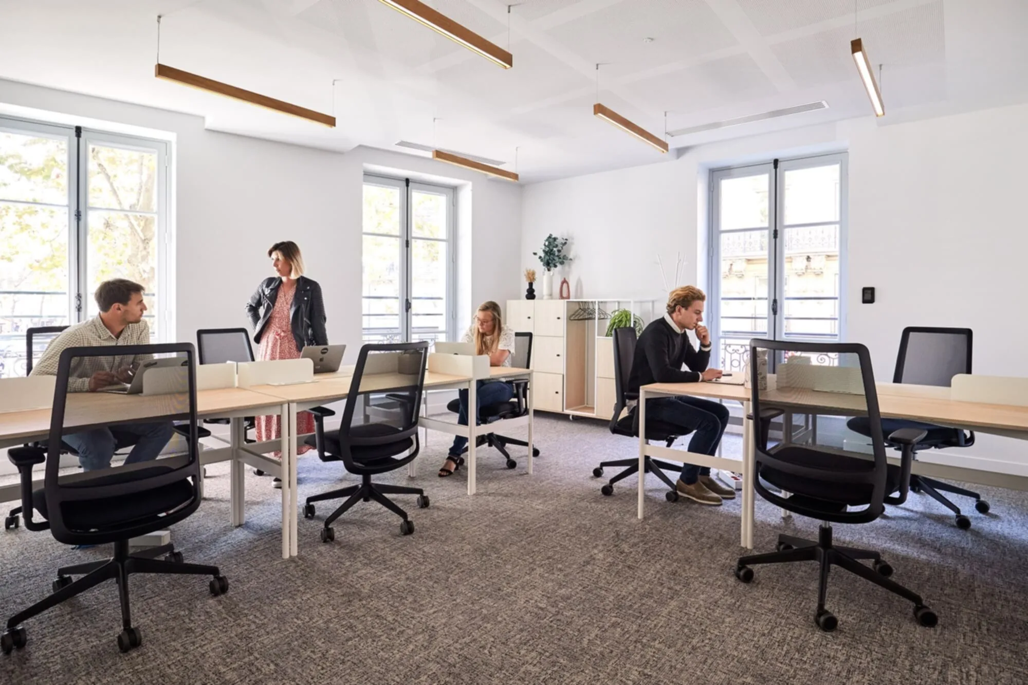 Bureau 103 m² – Paris (75008)