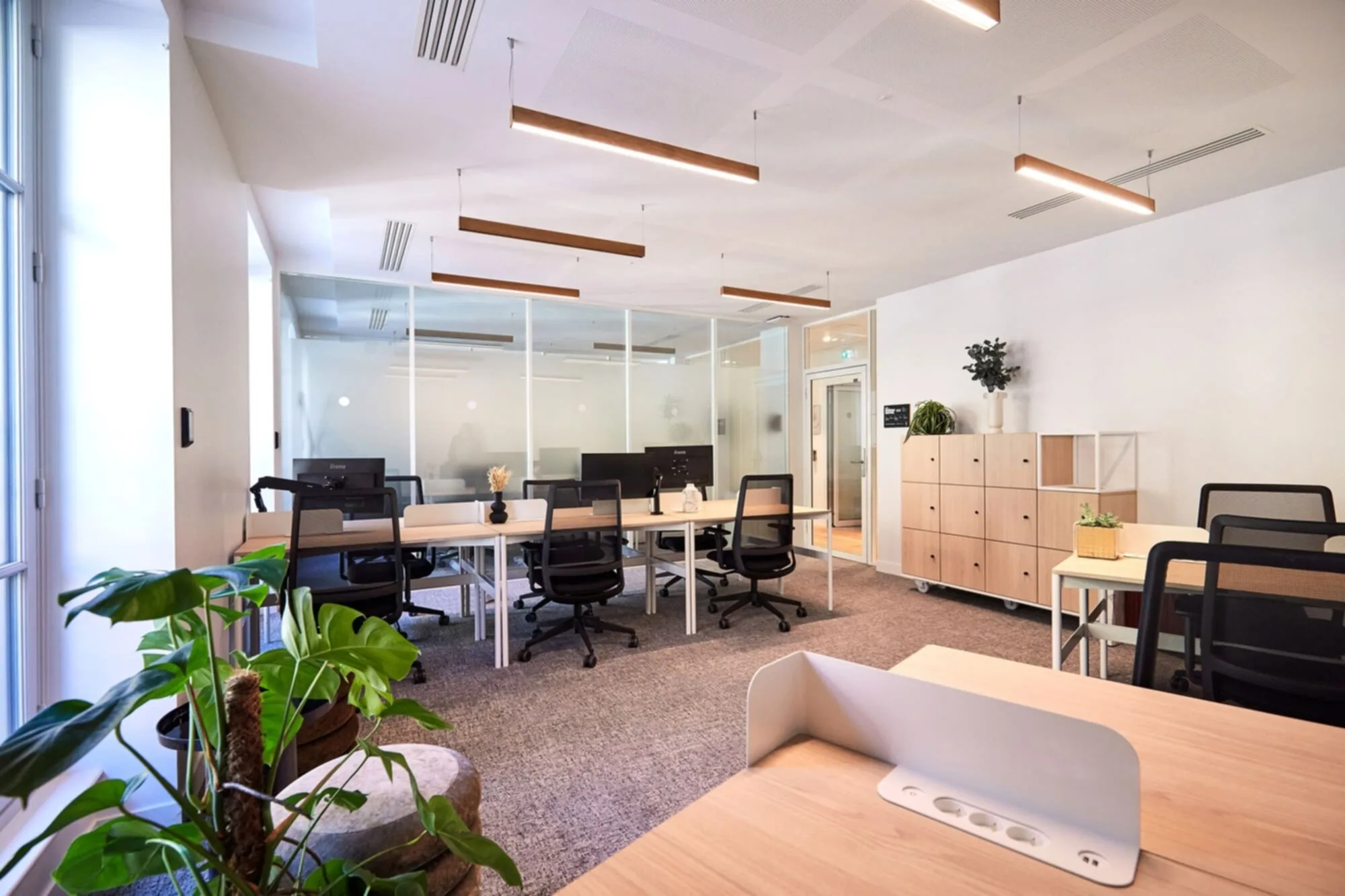 Bureau 103 m² – Paris (75008)