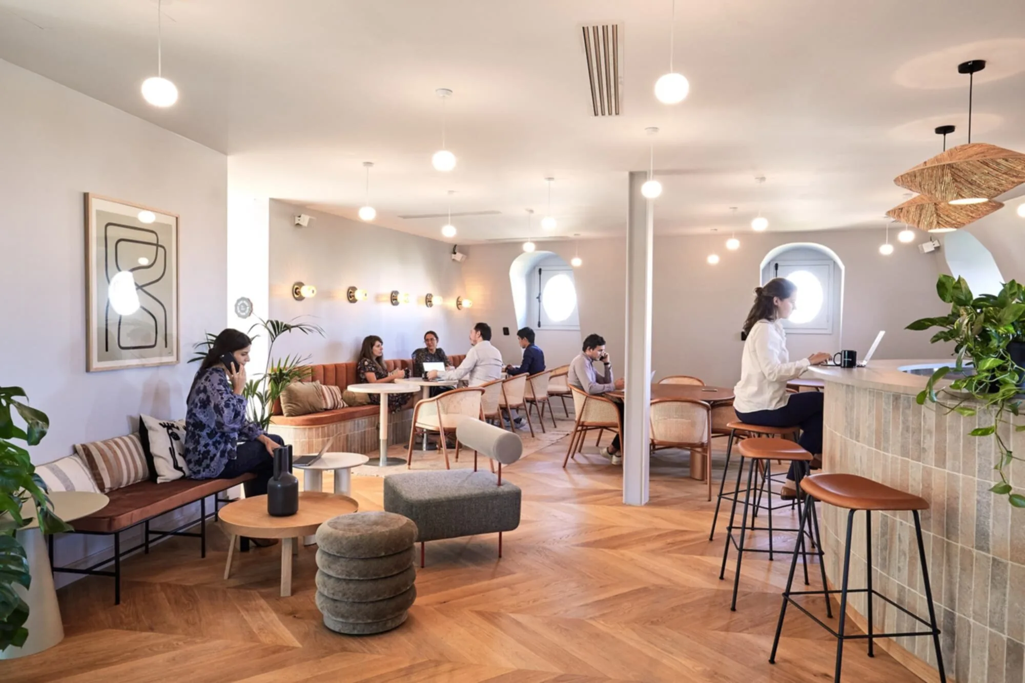 Bureau 103 m² – Paris (75008)