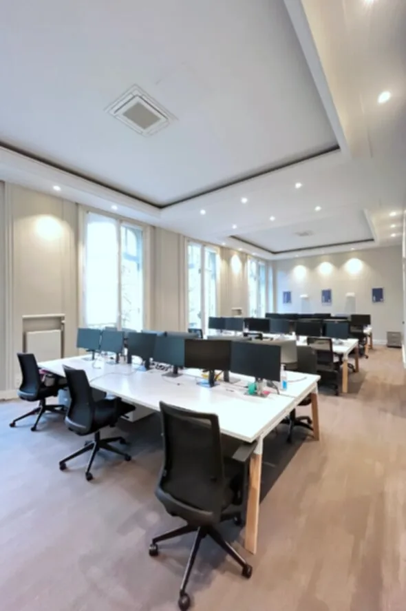 Bureau 491 m² – Paris (75009)