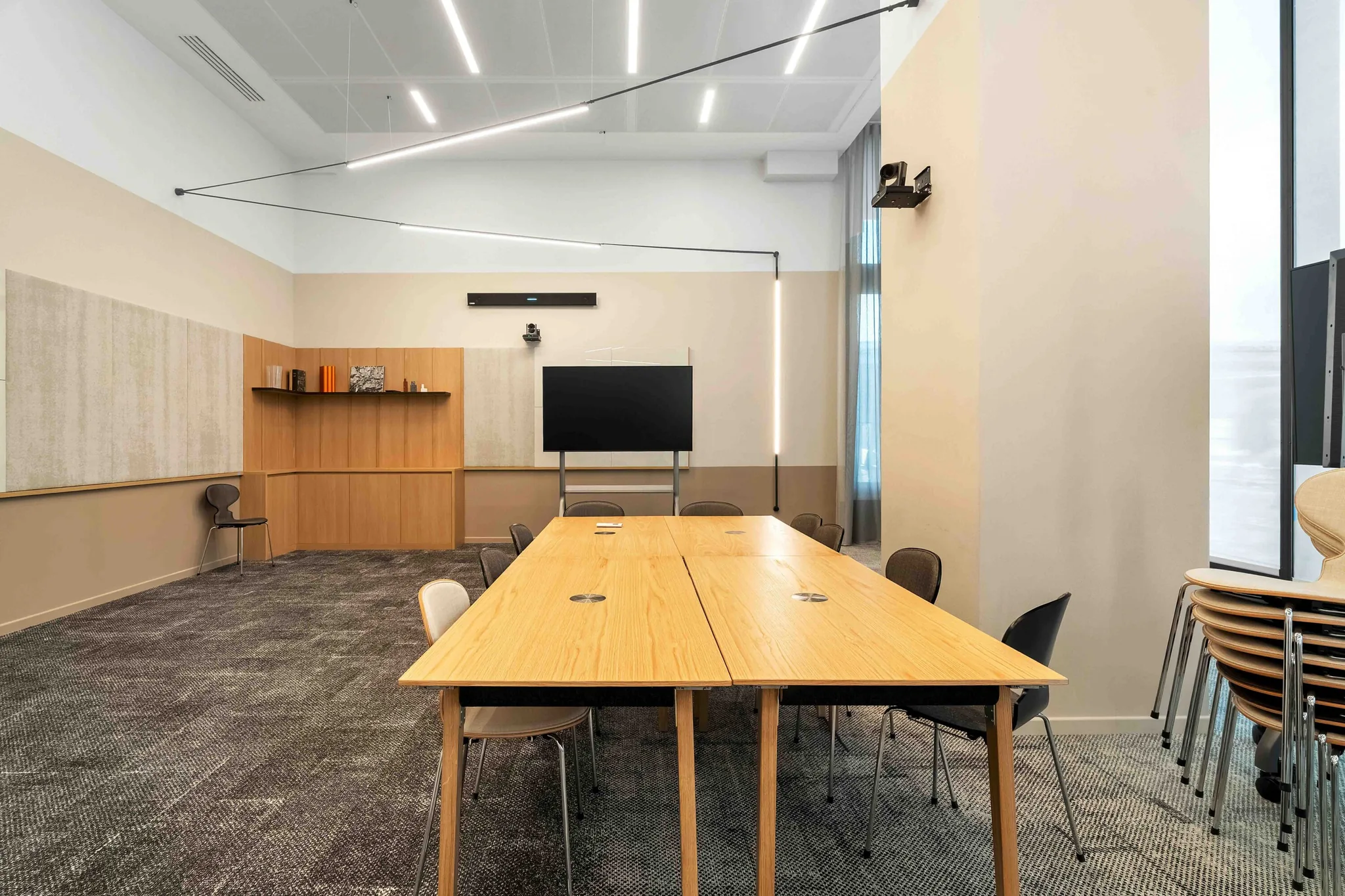 Bureau 200 m² – Paris (75017)