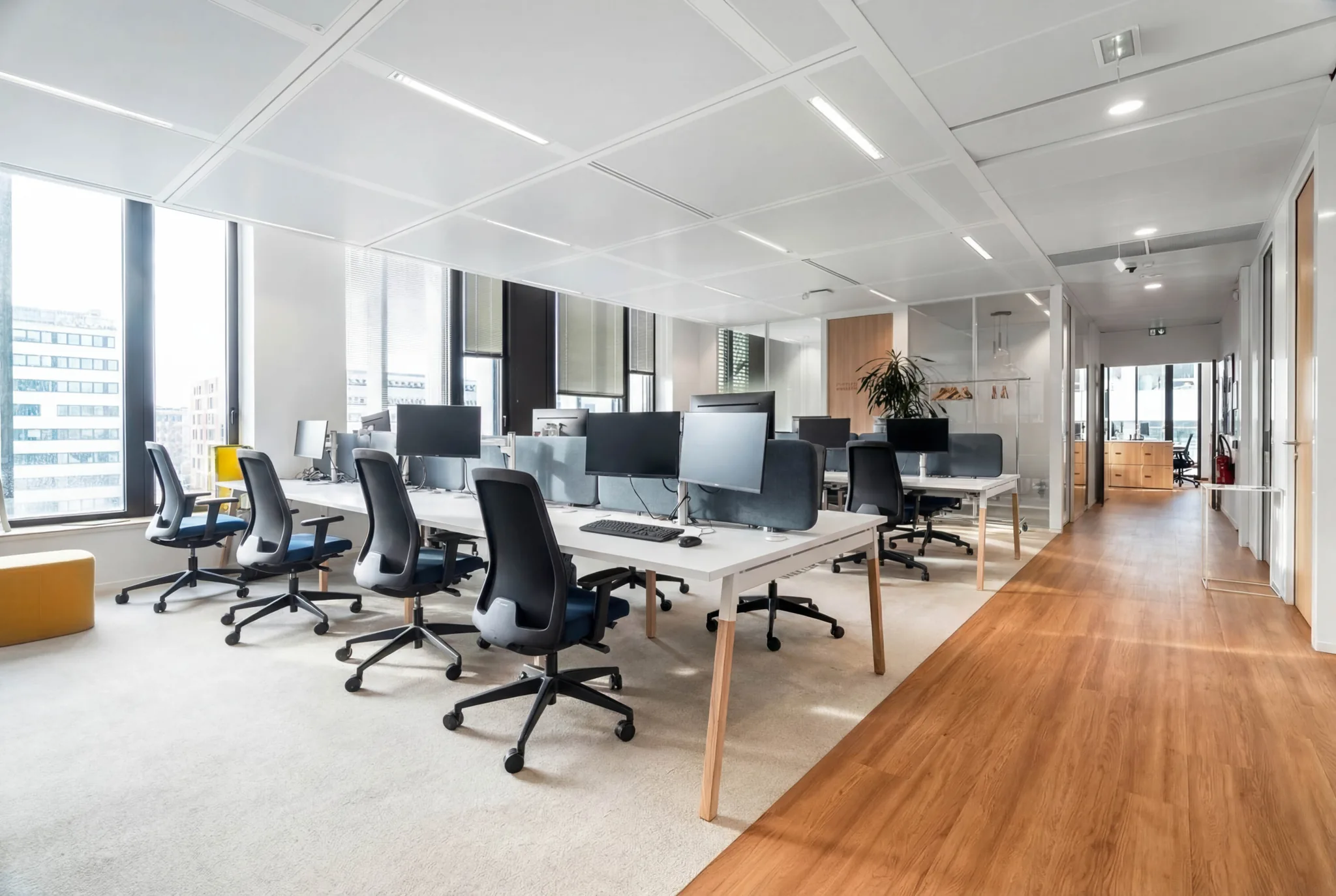 Bureau 200 m² – Paris (75017)